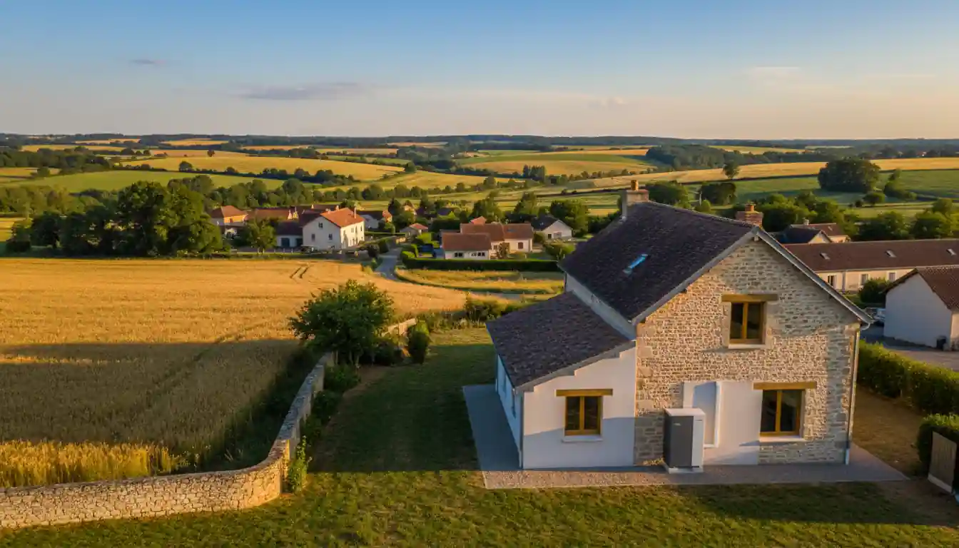 Installation de Pompe à Chaleur en Aisne