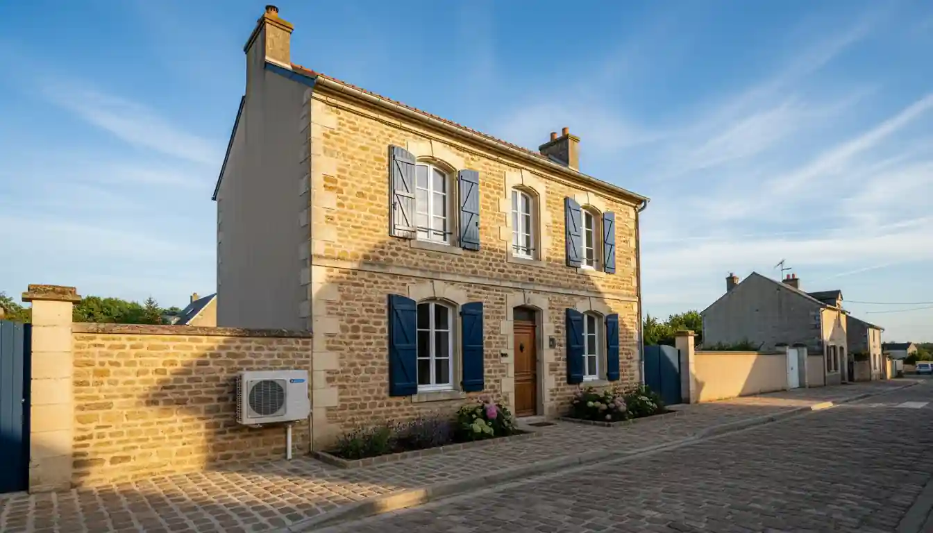 Installation de Pompe à Chaleur à Centre-ville