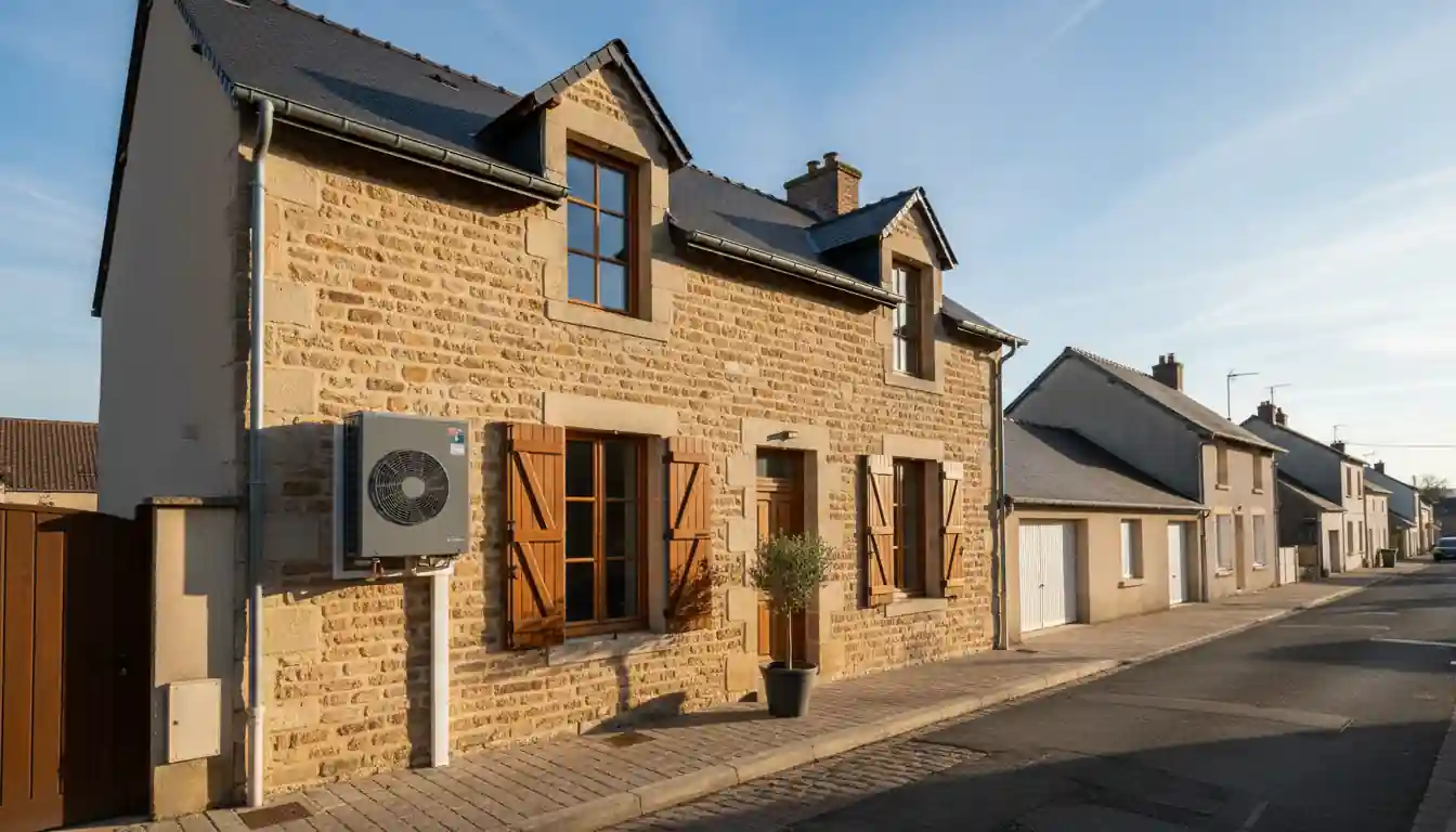 Installation de Pompe à Chaleur à Quartier de la Gare